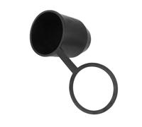 TOYANDONA Rv Hitch Ball Protector Cap Trailer Towball Cover Plastic for Car Caravan Trailer Hitch Protective Cover Accessory for Towing