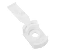 TOYANDONA Rv Refrigerator Door Lock Pla Material Anti-vibration Fridge Latch for Camper Trailer Replacement Lock Compatible with Dometic Secure Storage and Refrigerator Door Safety Latch