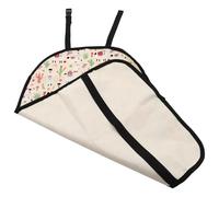 TOYANDONA ’s Car Seat Backseat Protector Kick Mat with Cactus Pattern, Anti-dirty Waterproof Back Kick Pad, Vehicle Back Seat Protector, Easy-clean Car Accessory