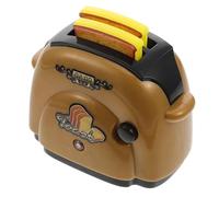 TOYANDONA ’s Pretend Kitchen Mini Bread Maker Plastic Play House Prop Educational Role Play for Boys and Random Color Random Color