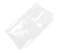 TOYANDONA Salon Chair Cover Transparent PVC Mat with Antislip Bottom Plastic Protector for Shampoo Beds Beauty Beds Foot Spa Sofas Thickened Pad