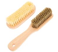 TOYANDONA Sand Brush for the Beach, Pack of 2, Feet Sand Remover, Soft Bristles, Scrubbing Brush, Surfing Equipment for Water Sports, Beach Volleyball, Surfing, Sea and Lake Recreation