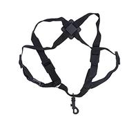TOYANDONA Sax Harness Shoulder Strap Alto Tenor Soprano Soft Adjustable Double Shoulder Straps for Saxophone