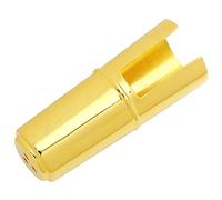 TOYANDONA Saxophone Cap Durable Sax Cover for Alto Saxophone Mouthpieces Easy Installation Protective Cover Compact Design Essential Accessory for Musicians