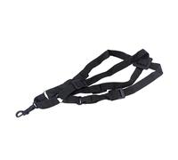 TOYANDONA Saxophone Harness Double Shoulder Straps Adjustable Sax Harness Belt for Alto Tenor Soprano Saxophone