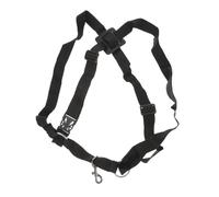 TOYANDONA Saxophone Harness Strap Adjustable Padded Shoulder for Tenor Saxophone Three-point Support for Playing Comfort