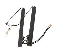 TOYANDONA Saxophone Harness Strap Gold Thread and Comfortable Shoulder Belt for Music Lovers