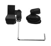 TOYANDONA Saxophone Microphone Clip Adjustable and Secure Holder for Musicians Table Mic Clamp Sax Music Holder for Alto and Tenor Saxophones