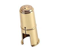TOYANDONA Saxophone Mouthpiece Cap Durable Protector for Alto Sax s Golden Enhances Tone Quality Easy to Carry Prevents Damage When Not Use