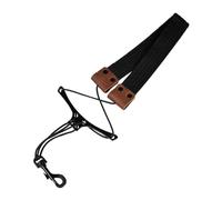 TOYANDONA Saxophone Neck Strap Adjustable Sax Shoulder Strap for Alto Tenor Soprano and Clarinet Comfortable Design with Weight Distribution for Professional and Beginner Players