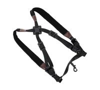 TOYANDONA Saxophone Shoulder Strap Adjustable Nylon Padded Sax Harness Strap Comfortable for Playing Music