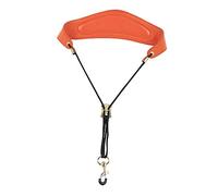 TOYANDONA Saxophone Strap Neck Strap Metal Hook Easy Install Professional Sax Harness