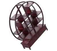 TOYANDONA Scale Chinese Miniature Furniture Model for Sand Tray Decoration Abs Material Traditional Heritage Design Elegant Home Display and DIY Project Accessory