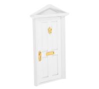 TOYANDONA Scale Decor Authentic Fairy Door for Nursery and Bedroom for Dollhouse and Fairy Garden Creations