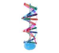 TOYANDONA Scientific Dna Double Helix Model Kit for Biology Teaching and Gene Learning Interactive Molecular Structure Tool for Classroom Education and Research Educational Science