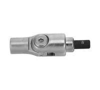 TOYANDONA Screwdriver Adapter Ratchet Screwdriver Adapter Zinc Alloy Silver Handle Design for Refrigeration Equipment and Screws Repair Workshops On-the-go Use