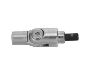 TOYANDONA Screwdriver Adapter Ratchet Screwdriver Adapter Zinc Alloy Silver Handle Design for Refrigeration Equipment and Screws Repair Workshops On-the-go Use