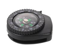 TOYANDONA Scuba Dive Compass Wrist Watch Compass Easy-to-read Waterproof Abs Slip-on Wristband Hands-free Convenience for Camping and Water Sports