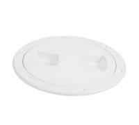TOYANDONA Sealing Hatch Cover Round Deck Access Panel with Quick Release for Motorboats Yachts Kayaks Sailboats Plastic Inspection Hatch Plate