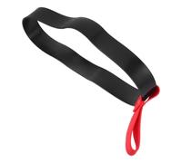TOYANDONA Secure Tank Strap Cylinder Retainer Strap Red Rubber Quick Release Design for Divers Diving Surfing