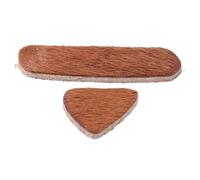 TOYANDONA Self-adhesive for Professional Competitions Horse Hair Arrow Rest with Triangle Shape, Secure Arrow Placement and Versatile Outdoor Performance for Recurve Bow and Recreational
