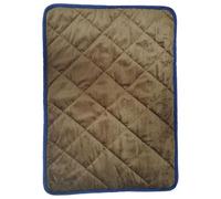 TOYANDONA Self Warming PET Pad for Dogs and Kittens, Winter Coffee Cotton | Built-in Thermal Reflective Layer, Middle Barrier Insulation, Traditional Lattice Design, Crate Training and Dog Cages