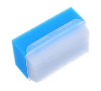 TOYANDONA Sensory Brush Blue for Bathing Newborn Sponge Soft Head Scrubber Calming Autism Therapy Tool for Cognitive Development and Focus Improvement