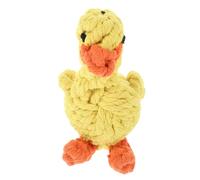 TOYANDONA Shape Pet Molar Interactive Dog Chewing Durable Cotton Rope for Teething Health for Puppy Training Playtime Reduces Anxiety Destructive Behavior