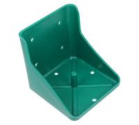 TOYANDONA Sheep and Cattle Salt Brick Licking Box Easy Assembly Livestock Feeder with Food Fixing Column for Stable Nutrition Durable Salt Block Holder for Farm Use