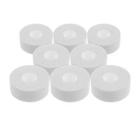 TOYANDONA Shirt Collar Sticker Invisible Sweat Absorbent Stickers, Self-adhesive Collar Protectors, Non-woven Fabric, Cuttable, 8 Rolls, for Men and Women in Summer