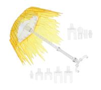 TOYANDONA Shock Impact Effect Display Stand for Models Plastic Shock Surround Holder with Explosion Effects Easy Assembly Figure Showcase Base for Anime Model Exhibits