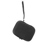 TOYANDONA Shock Travel Electronic Organizer Bag for Barcode Printer Lightweight Portable Printer Storage Pouch with Protective Compartments Black Case for Travel and Gift