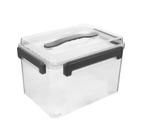 TOYANDONA Shockproof Acrylic Camera Lens Storage Box with High Light Transmittance, Lightweight Case for Digital Camera Accessories, Suitable for Studio and Outdoors Use