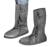 TOYANDONA Shoe Protector Covers Thickened Non-slip PVC Boot Covers for Outdoor Work and Travel Lightweight Reusable Rain Overshoes for Sneakers Canvas Shoes