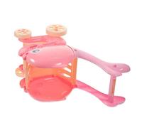 TOYANDONA Shopping Cart Sturdy Grocery Trolley Pretend Play with Basket for Role-playing and Safe Walking Cart for Preschoolers