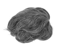 TOYANDONA Short Granny Wig Old Lady Wig Grey for Stage Performance Prop Photo Prop