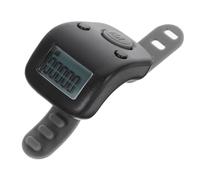 TOYANDONA Silent Digital Finger Counter Rechargeable Manual Clicker with Display for Sports Knitting and More Portable Ring Design for Convenient One Hand Operation