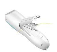 TOYANDONA Silent Hair Clipper Electric Rechargeable Automatic Suction for Grooming at Home Salon