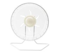 TOYANDONA Silent Hamster Running Wheel 16cm Stand Ultra-quiet Exercise Spinner for Hamsters and Hedgehogs Sturdy Pet Exercise Wheel for Small Animals