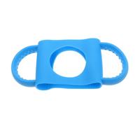 TOYANDONA Silicone Bottle Handle Grip for Wide Neck Bottles Non Spill Cover for Boys and Girls Feeding Soft Sleeve for Milk Water