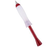 TOYANDONA Silicone Cream Piping Pen for Cake Decorating Chocolate Food Writing Pen Random Nozzle Food-Grade Silicone for Baking and Party Supplies Random Style