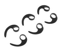 TOYANDONA Silicone Earphone Clip Hooks 6 Pcs Comfortable Earbud Holders for 10mm Diameter Earphones with Easy to Carry Feature for Friends and Family Members
