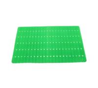 TOYANDONA Silicone Meat Display Food Pad for Refrigerator and Cold Display Case, Green Soft Silicone Mat with Quick Food Removal and Easy-clean Feature, for Restaurants and Delis