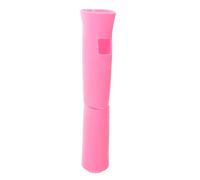 TOYANDONA Silicone Microphone Protector Sleeve Pink, Anti-slip Shockproof Mic Cover for Wireless Handheld Microphones, Karaoke Party Mic Handle Protective Case