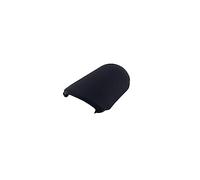 TOYANDONA Silicone Mouthpiece Protector Cap for Alto Tenor and Soprano Saxophones and Clarinets Soft and Washable for Musicians and Beginners Black
