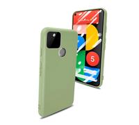 TOYANDONA Silicone Phone Shell with Lanyard Drop Resistance Case for Shockproof Anti-scratch Liquid Silicone Cover with Microfiber Lining Light Green