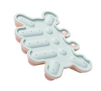 TOYANDONA Silicone Sausage Mold Steaming and Baking Tool for Complementary Food, Blue Pink Non-Stick DIY Hot Dog Maker for Homemade Meat Sausages