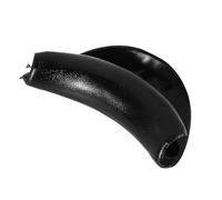TOYANDONA Silicone Shampoo Neck Rest Pillow Soft and Comfortable Neck Support Cushion Black Non-Slip for Hair Salons and Home Settings Designed for Shampoo Bowls and Hair Washing Bath