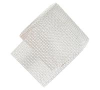 TOYANDONA Silver Rhinestone Napkin Rings, 24-row Crystal Mesh Trim Roll, Cuttable Decorative Ribbon for Wedding, Birthday Cake and Christmas Party Decorations