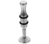 TOYANDONA Silver Trumpet Mouthpiece Metal Replacement Accessory for Brass Horns Mouth Shape Trainer for Trumpet Practice and Performance